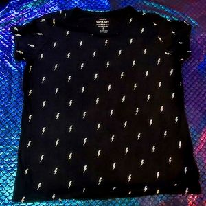 Torrid lightning tee